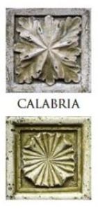 Casa Padrino Barock Kunststein S�ule / Blumens�ule 23 x 23 x H. 73 cm - Verschiedene Farben - Antik Stil Gartens�ule  