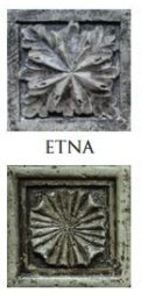 Casa Padrino Barock Kunststein S�ule / Blumens�ule 23 x 23 x H. 73 cm - Verschiedene Farben - Antik Stil Gartens�ule  