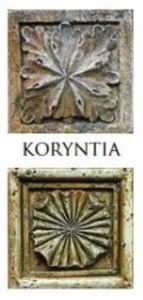 Casa Padrino Barock Kunststein S�ule / Blumens�ule 23 x 23 x H. 73 cm - Verschiedene Farben - Antik Stil Gartens�ule  