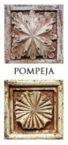 Casa Padrino Barock Kunststein S�ule / Blumens�ule 23 x 23 x H. 73 cm - Verschiedene Farben - Antik Stil Gartens�ule  