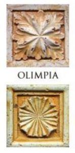 Casa Padrino Barock Kunststein S�ule / Blumens�ule 23 x 23 x H. 73 cm - Verschiedene Farben - Antik Stil Gartens�ule  