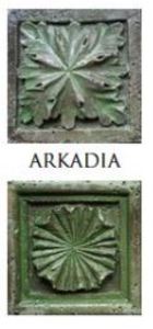 Casa Padrino Barock Kunststein S�ule / Blumens�ule 23 x 23 x H. 73 cm - Verschiedene Farben - Antik Stil Gartens�ule  