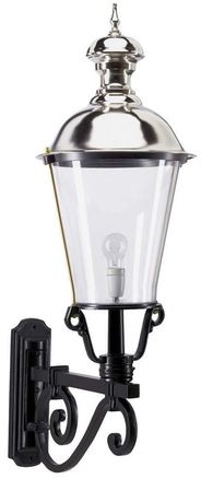 Casa Padrino Jugendstil Au�enwandleuchte 37 x 62 x H. 110 cm - Verschiedene Farben - Luxus Au�enbeleuchtung