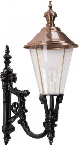 Casa Padrino Jugendstil Au�enwandleuchte 29 x 45 x H. 74 cm - Verschiedene Farben - Au�enbeleuchtung 