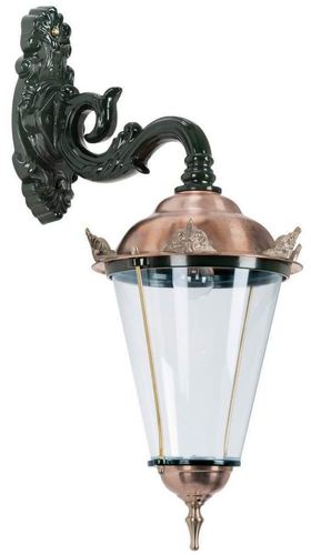 Casa Padrino Barock Au�enwandleuchte / Au�enlampe 30 x 44 x H. 80 cm - Verschiedene Farben - Wetterfeste Au�enbeleuchtung