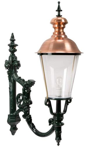 Casa Padrino Barock Au�enleuchte 37 x 62 x H. 104 cm - Verschiedene Farben - Wetterfeste Au�enwandleuchte 