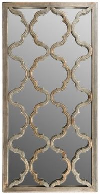 Casa Padrino Designer Spiegel / Wandspiegel Antik Braun 61 x H. 122 cm - Designerm�bel