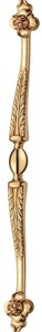 Casa Padrino Barock Messing T�rgriff Set Franz�sisches Gold 7,2 x 85 cm - Edel & Prunkvoll