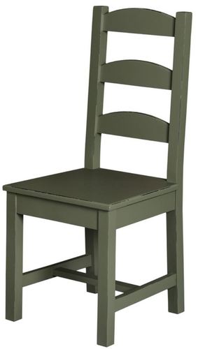 Casa Padrino Landhausstil Esszimmerstuhl 48 x 41 x H. 93 cm - Verschiedene Farben - Shabby Chic Esszimmerm�bel  