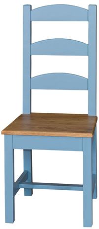 Casa Padrino Landhausstil Esszimmerstuhl 48 x 41 x H. 93 cm - Verschiedene Farben - Esszimmerm�bel  