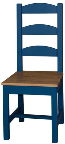 Casa Padrino Landhausstil Esszimmerstuhl 48 x 41 x H. 93 cm - Verschiedene Farben - Esszimmerm�bel  