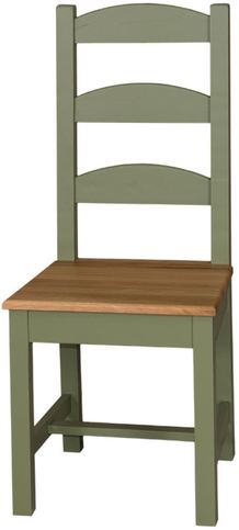 Casa Padrino Landhausstil Esszimmerstuhl 48 x 41 x H. 93 cm - Verschiedene Farben - Esszimmerm�bel  