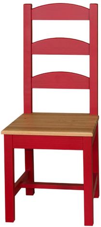 Casa Padrino Landhausstil Esszimmerstuhl 48 x 41 x H. 93 cm - Verschiedene Farben - Esszimmerm�bel  