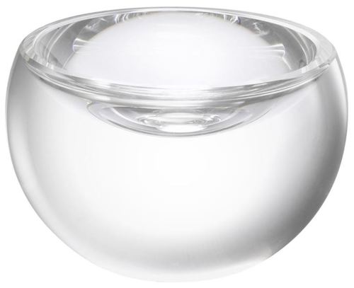 Casa Padrino Luxus Kristallglas Sch�ssel  15 x H. 9,5 cm - Luxus Kollektion