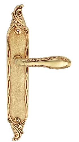 Casa Padrino Jugendstil T�rgriff Set Franz�sisches Gold 14,8 x H. 33 cm - Barock & Jugendstil Hotel Accessoires