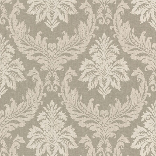 Casa Padrino Barock Textiltapete Beige / Creme - 10,05 x 0,53 m - Stofftapete mit Vlies Struktur 
