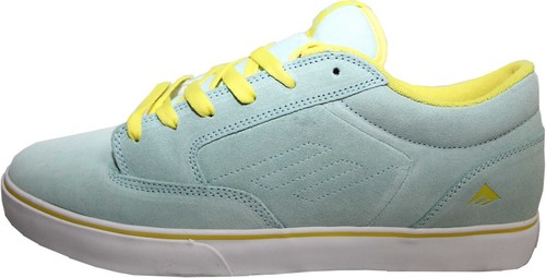 Emerica Skateboard Schuhe Jinx SMU Light Blue - Sneaker Sneakers Skateboard Shoes