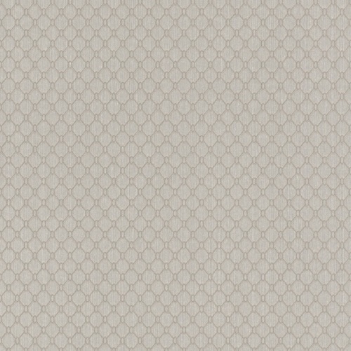 Casa Padrino Luxus Stofftapete Creme / Grau / Silber - 10,05 x 0,53 m - Textiltapete mit leicht strukturierter Oberfl�che