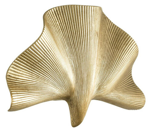 Casa Padrino Luxus Wandleuchte Messing Poliert 35 x 9 x H. 22 cm - Hotel & Restaurant Wandlampe