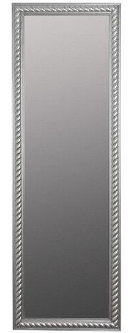 Casa Padrino Barock Spiegel / Wandspiegel Antik Silber 62 x H. 187 cm - Barockm�bel