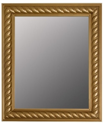 Casa Padrino Barock Spiegel / Wandspiegel Antik Gold 52 x H. 62 cm - Barockm�bel