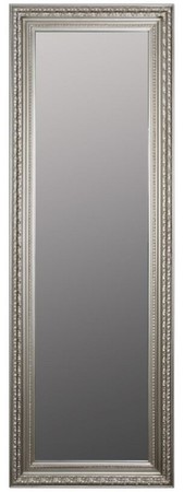 Casa Padrino Barock Wandspiegel Silber 65 x H. 190 cm  - M�bel Barockstil