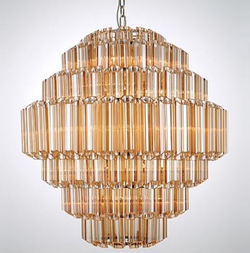 Casa Padrino Luxus Hotel Kronleuchter Silber  80 x H. 93 cm - Luxus Qualit�t