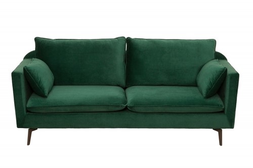 Casa Padrino Designer Wohnzimmer Sofa Grn 210 x 85 x H. 90 cm - Designer Mbel