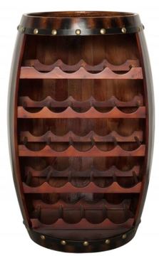 Casa Padrino Bar Weinschrank Bartisch aus Tanne Massivholz - Holzfa� Weinfa� Fa�m�bel Fa�schrank Hotel & Restaurant Einrichtung M�bel Tisch