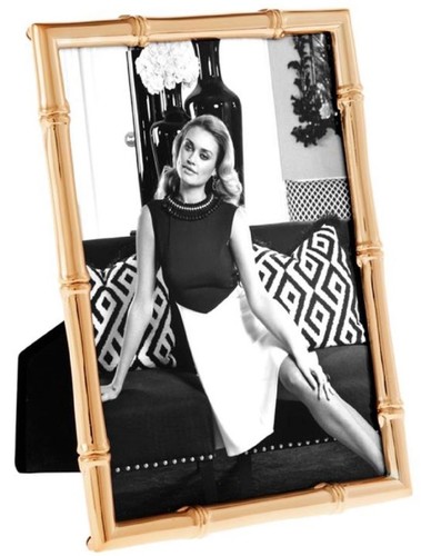 Casa Padrino Luxus Bilderrahmen Ros�gold 14,5 x H. 19 cm - Deko Accessoires