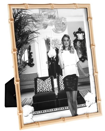 Casa Padrino Luxus Bilderrahmen Ros�gold 20 x H. 25 cm - Deko Accessoires