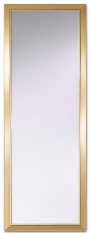 Casa Padrino Luxus Wohnzimmer Spiegel / Wandspiegel Gold 49 x H. 139 cm - Deko Accessoires