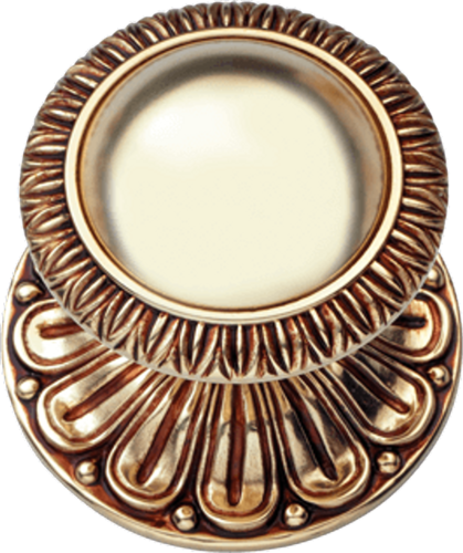 Casa Padrino Luxus Barock T�rknauf Gold - Luxus Qualit�t Made in Italy - Ziehknauf