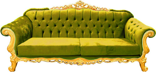 Casa Padrino Luxus Barock Sofa - Verschiedene Farben - Prunkvolles handgefertigtes Wohnzimmer Sofa - Barock Wohnzimmer M�bel 