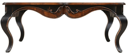 Casa Padrino Luxus Barock Couchtisch Braun / Antik Schwarz 110 x 110 x H. 45 cm - Prunkvoller Wohnzimmertisch im Barockstil - Barockstil Wohnzimmer M�bel - Barock Einrichtung - Barock M�bel