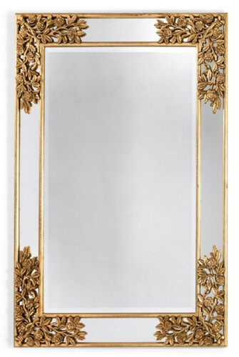 Casa Padrino Luxus Barock Spiegel Antik Gold - Prunkvoller Barockstil Massivholz Wandspiegel - Luxus M�bel im Barockstil - Made in Italy - Barock Interior