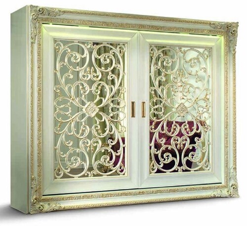 Casa Padrino Luxus Barock Schlafzimmerschrank Wei� / Gold - Made in Italy