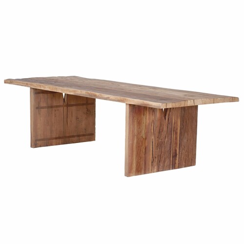 Casa Padrino Landhausstil Esstisch Naturfarben / Braun 300 cm - Rustikale Esszimmer M�bel