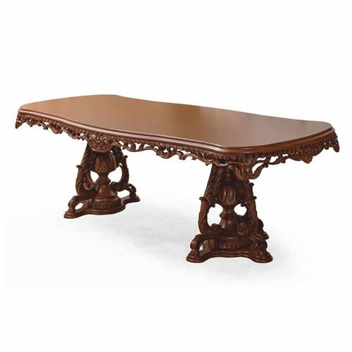 Casa Padrino Luxus Barock Esstisch Braun 260 cm - Barock Esszimmer M�bel