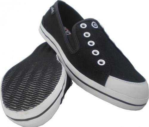 Etnies Damen Slipper Chambosa Grunge Black/White EU 37.5