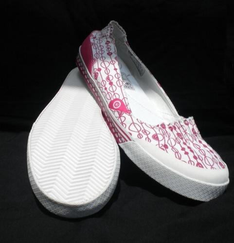 Etnies Damen Ballerinas Zelda White/Pink EU 37.5