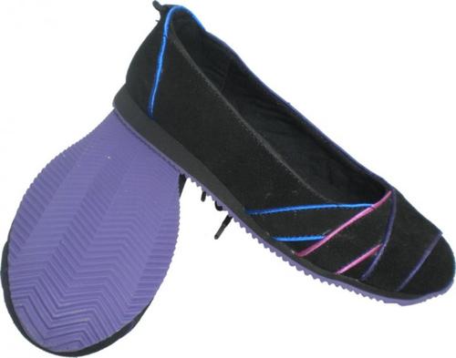 Etnies Damen Ballerinas Slinkie Black/Blue/Pink EU 37.5