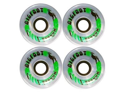 Big Foot Longboard Wheels Klar 70mm/78a Rollen Skateboard Wheel Set