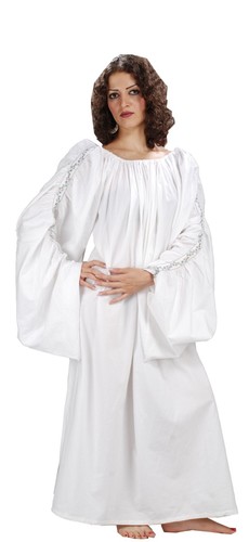 Celtic Decorated Piraten / Mittelalter Nachthemd - White