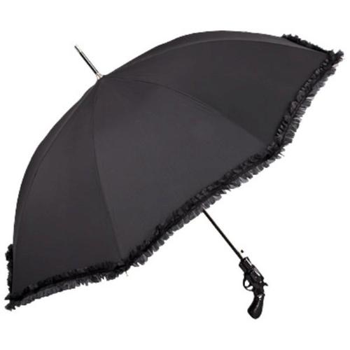 Chantal Thomass Designer Regenschirm Etnienne - Revolver Schirm - Stockschirm - Elegant und Extravagant - Made in Paris