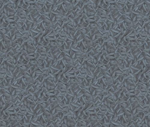 Harald Gl��ckler Designer Barock Tapete 52501 - T�rkis Federn