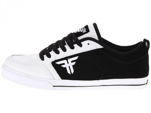 Fallen Skateboard Schuhe CLIPPER SE Wei/Schwarz/Wei