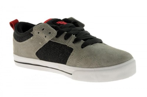 Fallen Skateboard Schuhe Clipper Grey/BLK/RED