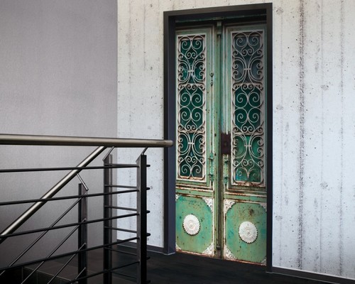 T�r 2.0 XXL Wallpaper f�r T�ren 20002 Paris - selbstklebend- Blickfang f�r Ihr zu Hause - T�r Aufkleber Tapete Fototapete FotoT�r 2.0 XXL Wallpaper Fototapete