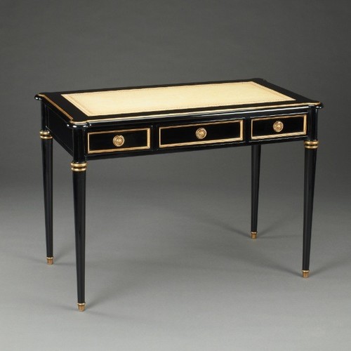 Casa Padrino Luxus Barock Sekret�r Empire Schwarz Writing Desk Schreibtisch